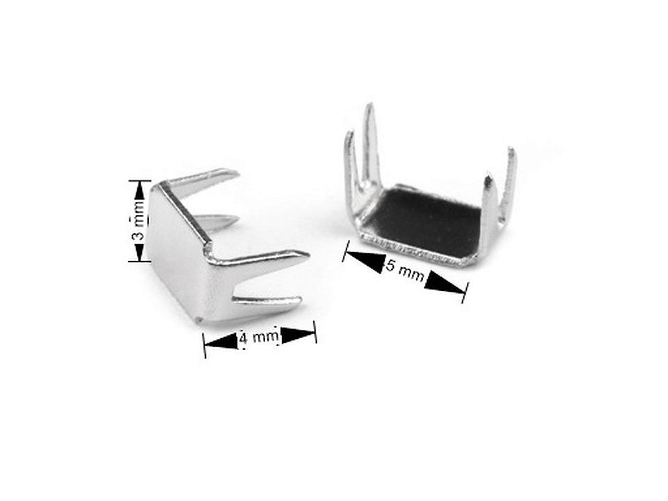 Opritor fermoar partea inferioară, 3 mm