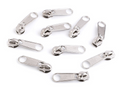 Cursor fermoar spiralat, 5 mm BX-nichel