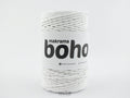 Snur Macrame Boho 4mm, 02 alb