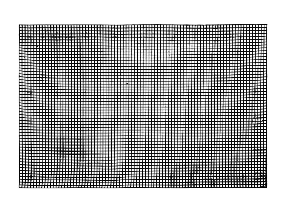 Plasa din plastic broderie, negru, 32, 8x50, 5 cm