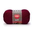 Red Heart Soft, 00004, borvörös
