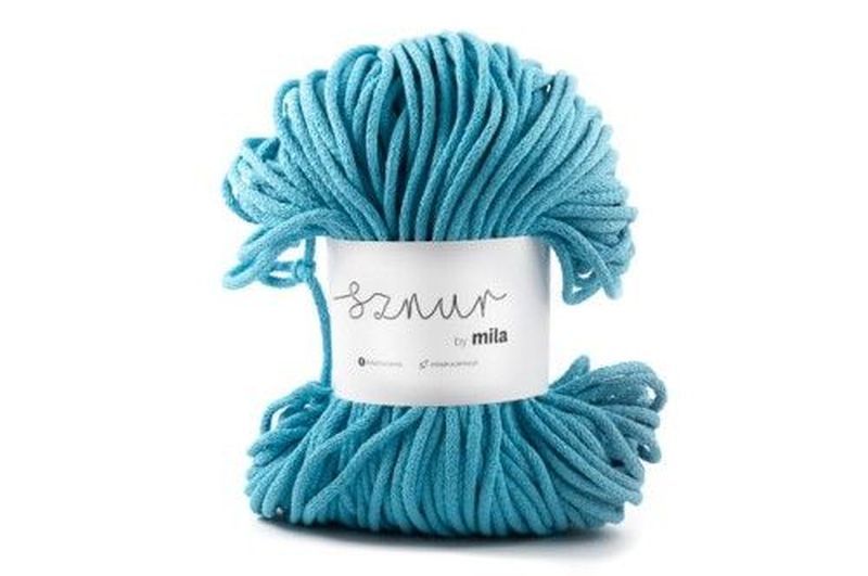 Sznur 3 mm,  P66, turcoaz