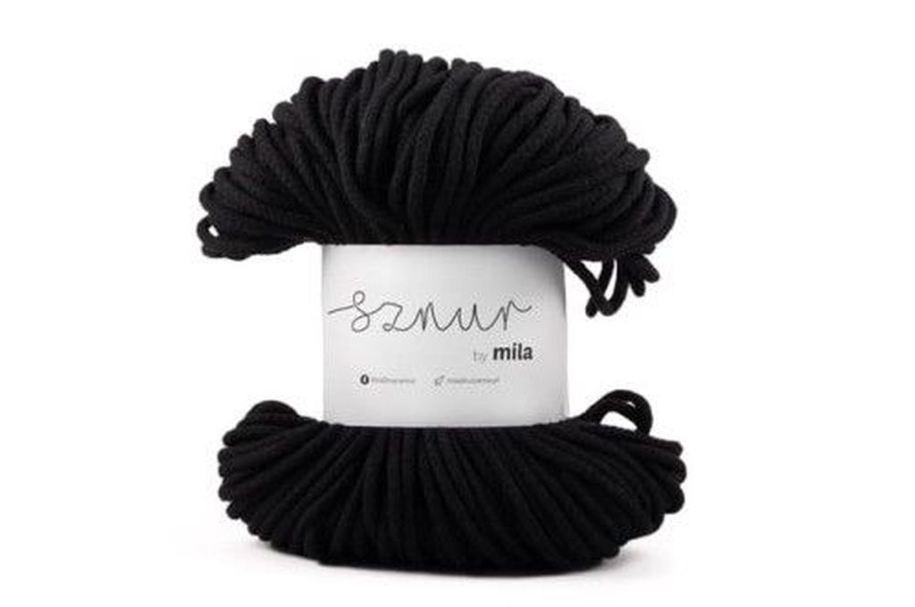 Sznur 3 mm, P07, negru