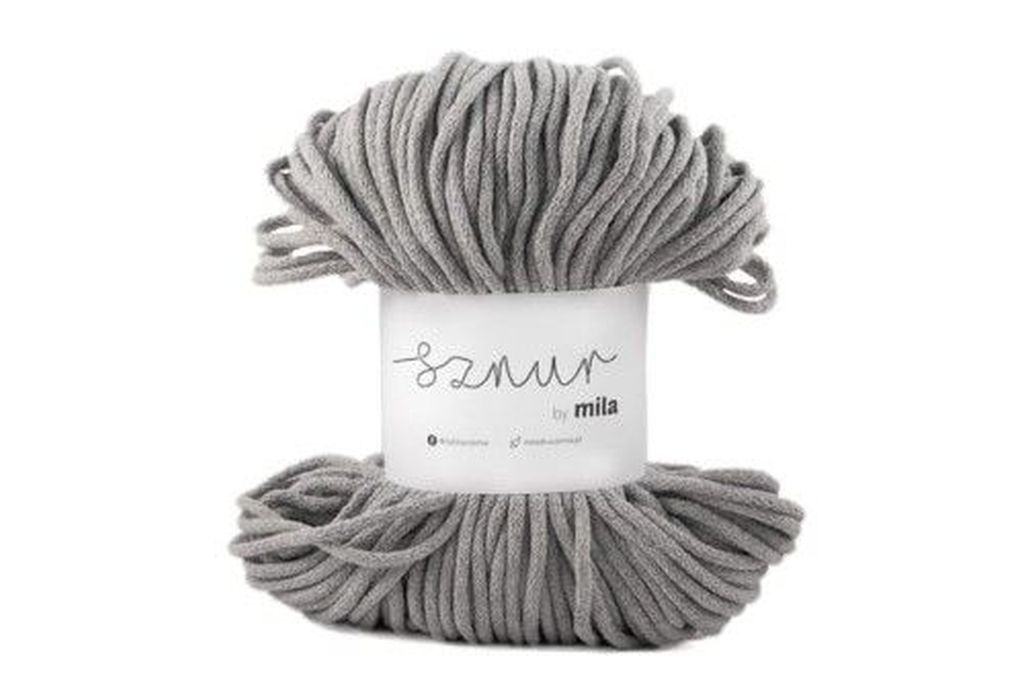 Sznur 5 mm, P03, gri