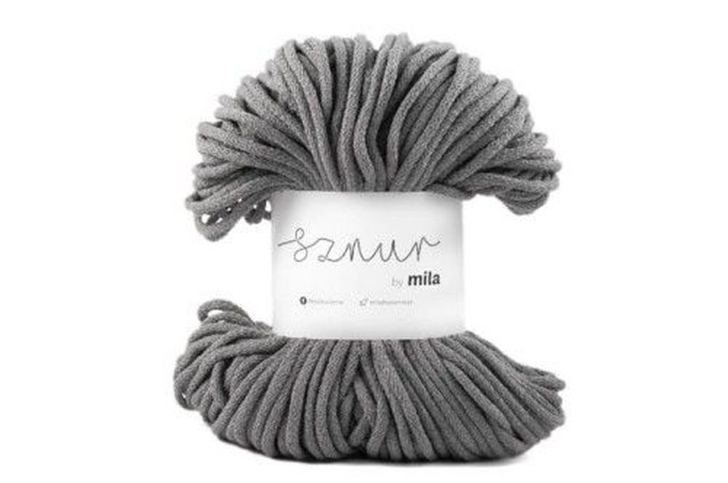 Sznur 5 mm, P04, gri inchis