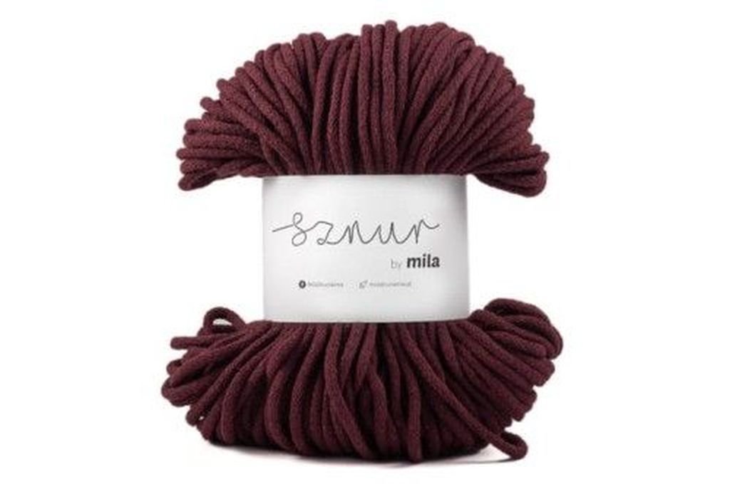 Sznur 5 mm, P21, burgund