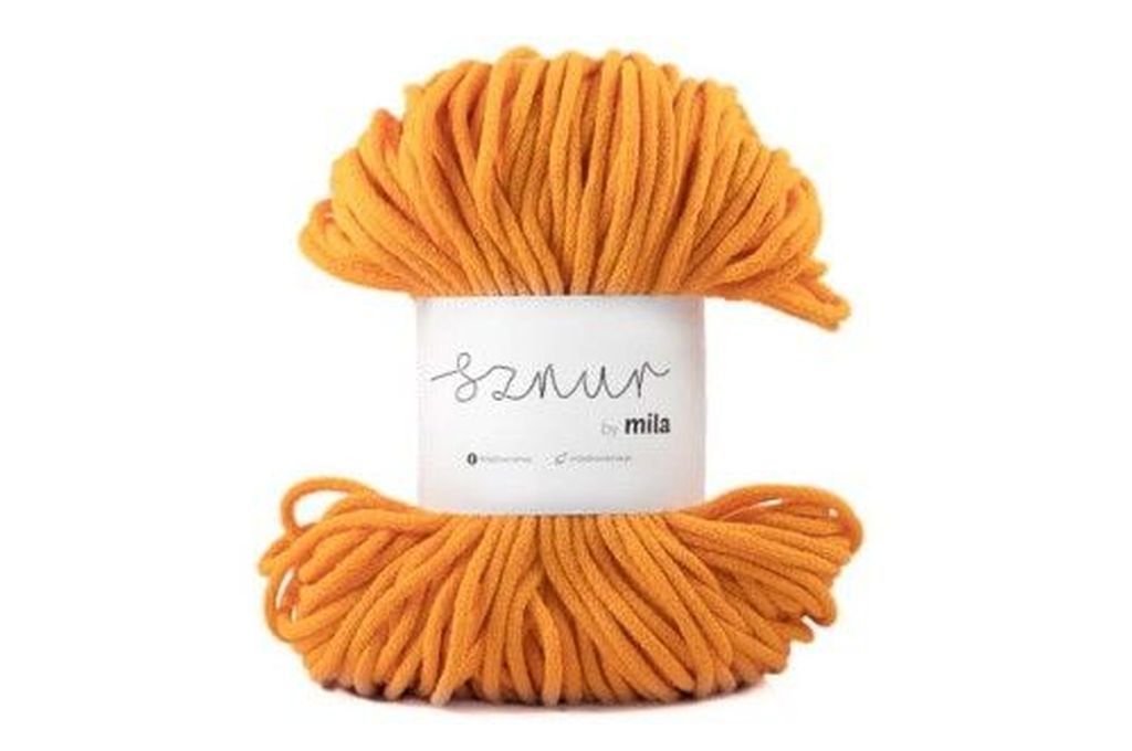 Sznur 5 mm-es zsinórfonal, P40, sárga