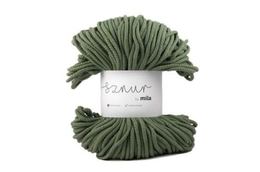 Sznur 5 mm-es zsinórfonal, P51, zsálya