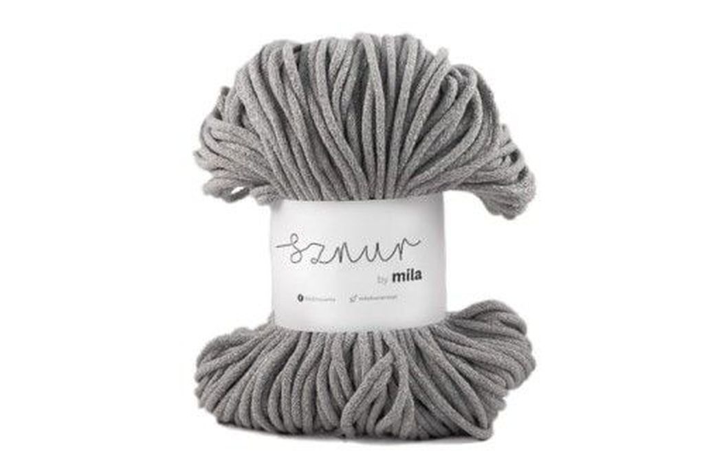 Sznur 5 mm, PG122, argintiu