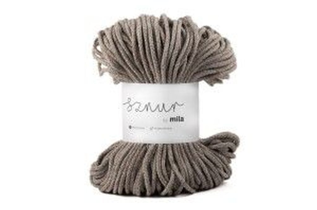 Sznur 5 mm, PM101, bej melange