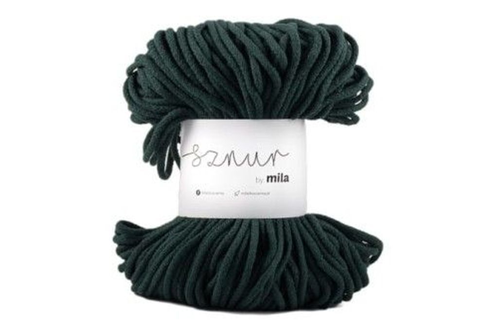 Sznur 5 mm. P47. verde sticlă