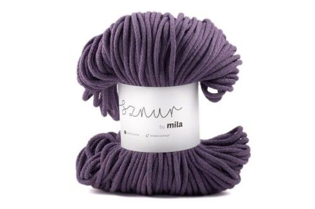 Sznur 5 mm-es zsinórfonal, P69 ,lila
