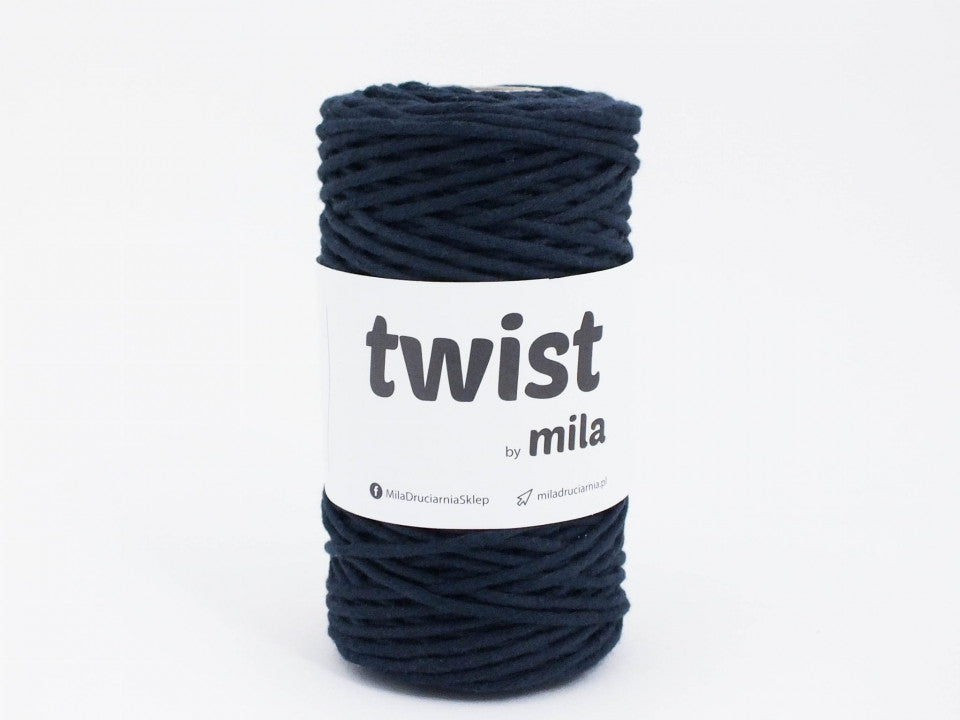 Sznur Twist 3 mm16, bleumarin
