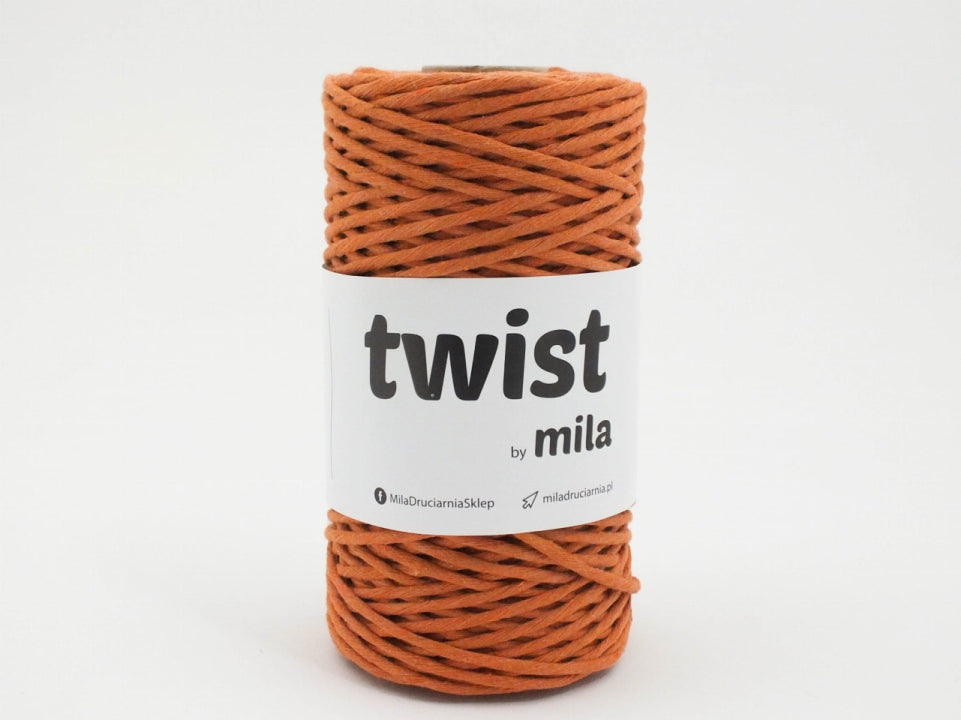 Sznur Twist 3 mm, dovleac