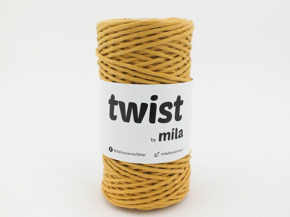 Sznur Twist 3 mm, 07 ocru