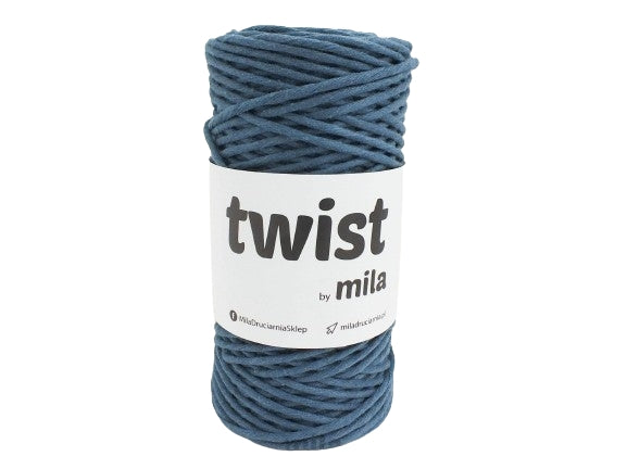 Sznur Twist 3 mm, 12 petrol