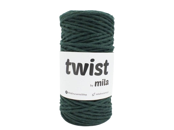 Sznur Twist 3 mm, 13 verde sticla