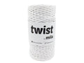 Sznur Twist 3 mm. 01 alb
