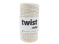 Sznur Twist 3 mm. 03 ecru
