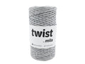 Sznur Twist 3 mm. 04 gri
