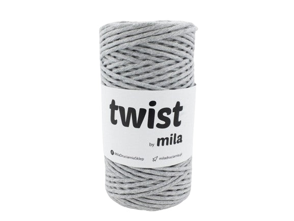 Sznur Twist 3 mm. 04 gri
