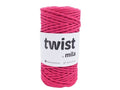 Sznur Twist, 3 mm,15 fucsia