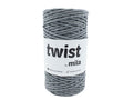 Sznur Twist, 3 mm, 05 gri inchis