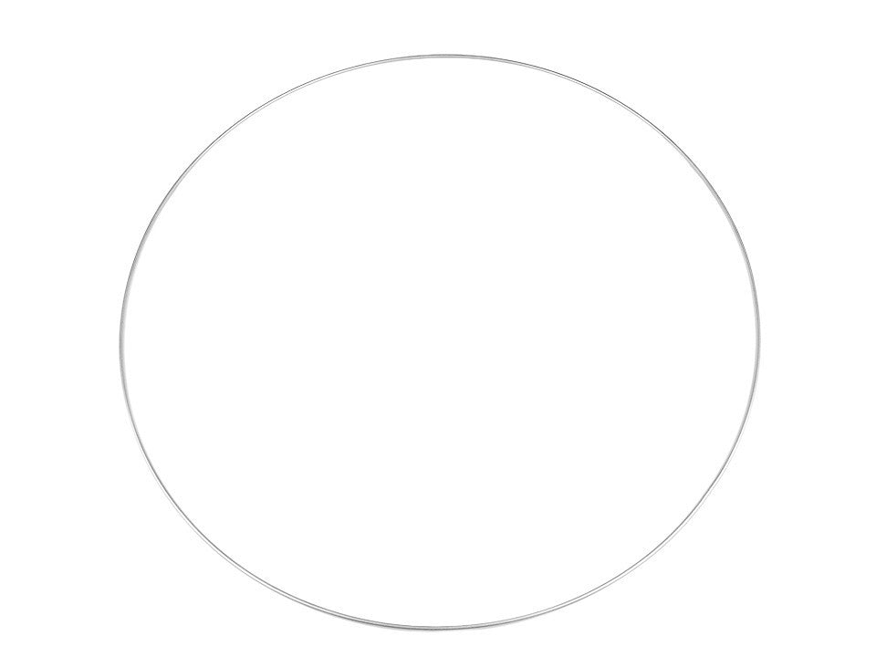 Cerc/inel metalic pentru prinzător de vise, 60 cm