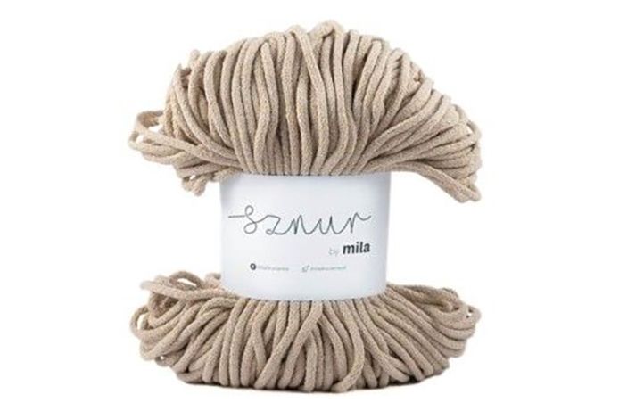 Sznur 3 mm, P09, bej deschis
