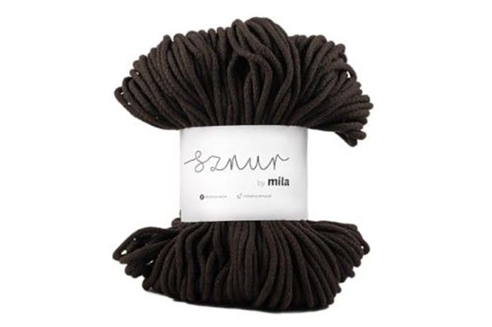 Sznur 3 mm, P20, ciocolata