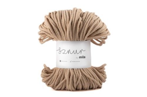 Sznur 3 mm-es zsinórfonal, P13, homok