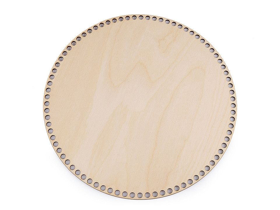 Baza din lemn cerc natur 25 cm