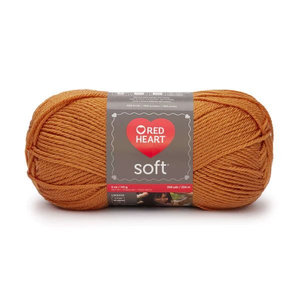 Red Heart Soft, 08326, láva