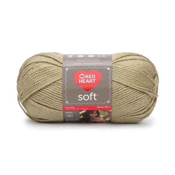 Red Heart Soft, 09388, búza