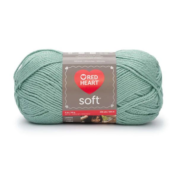 Red Heart Soft, 00008, jégkék