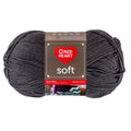 Red Heart Soft, 08329, dark grey