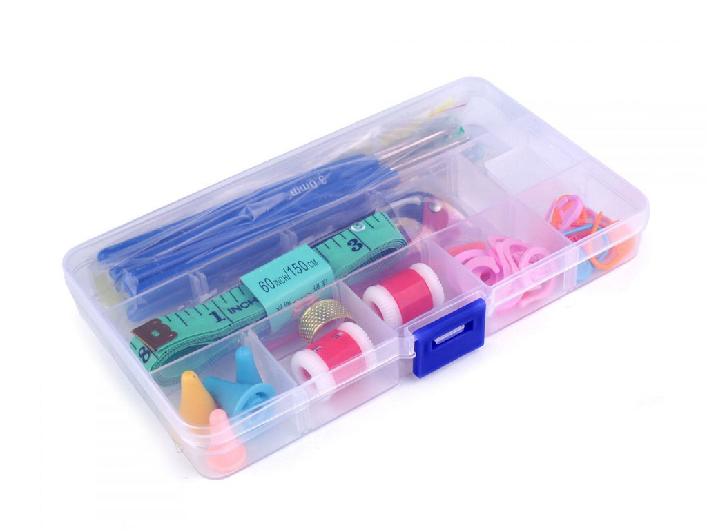 Set crosete si accesorii in cutie