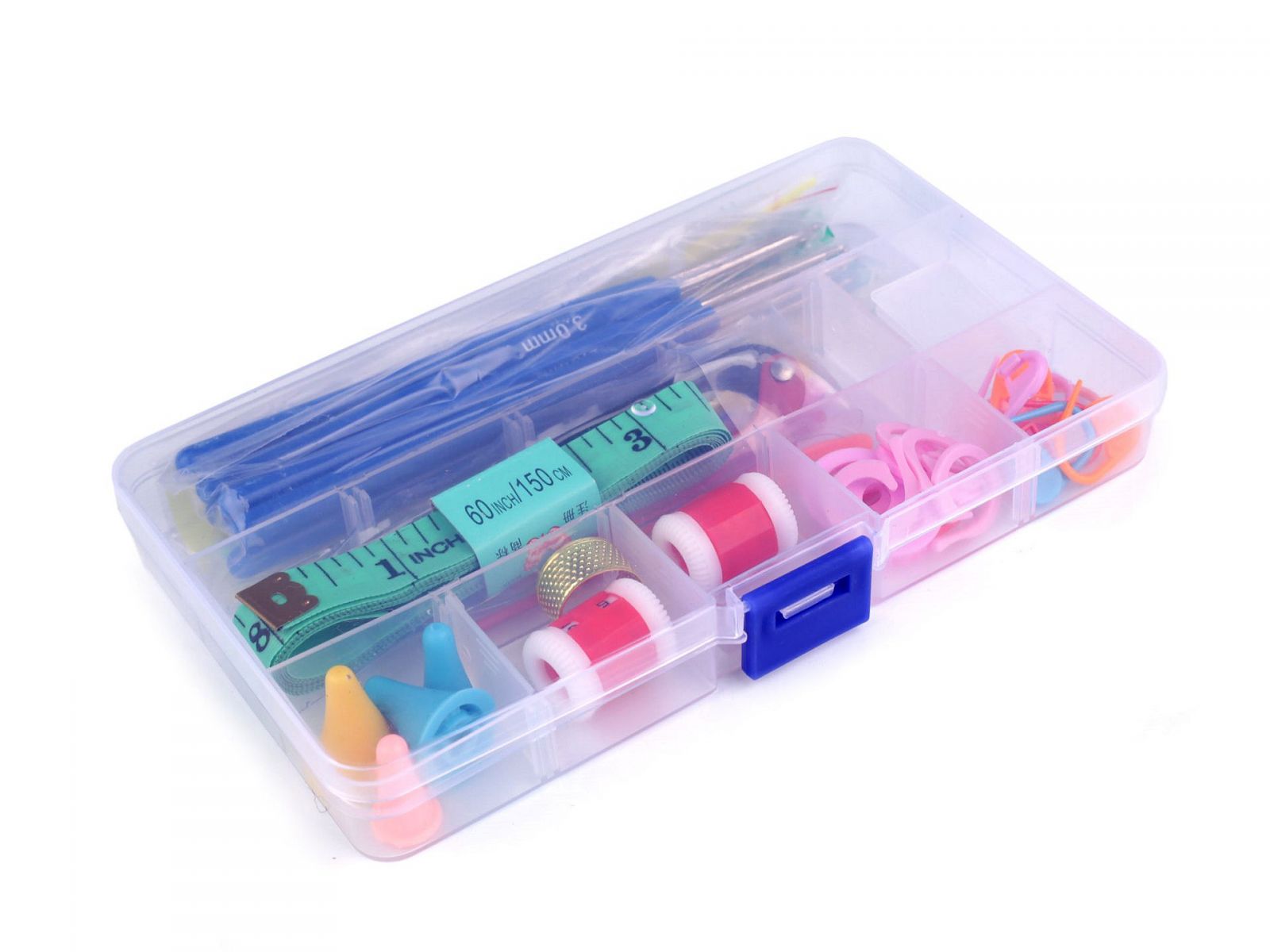 Set crosete si accesorii in cutie