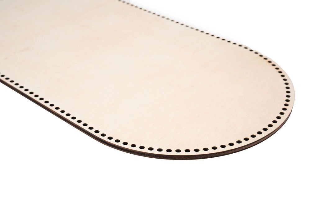 Baza crosetat landou oval 75x34,5 cm