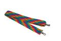 Curea textila cu carabine pentru geanta latime 5 cm-multicolor