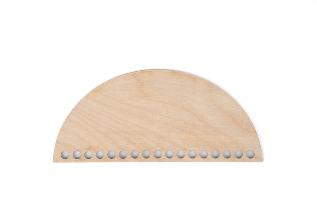 Baza Crosetat Semioval 20 Cm
