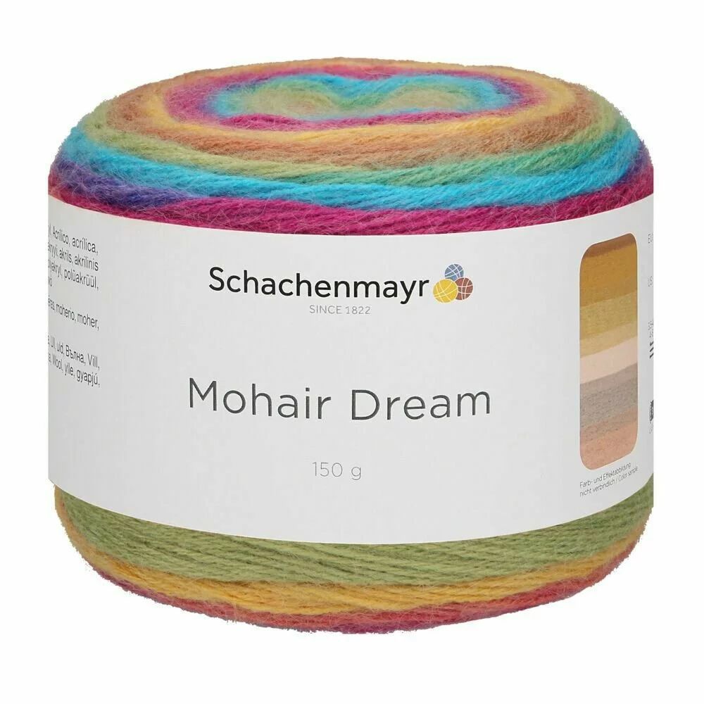 Mohair Dream Schachenmayr-00090-Jungle color