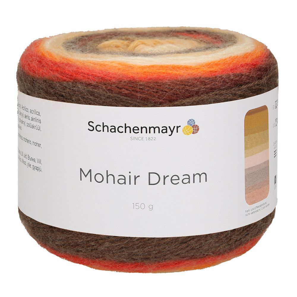 Mohair Dream Schachenmayr-00094-Fire color