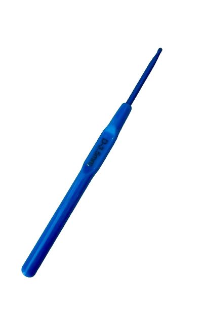 Crosete cu maner din plastic, marime 3,5