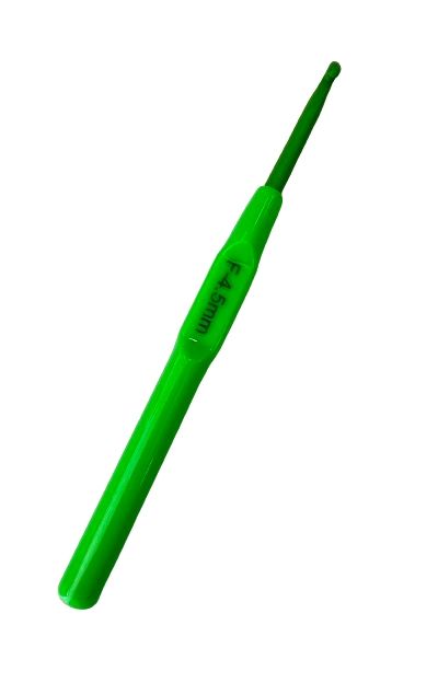 Crosete cu maner din plastic, marime 4,5