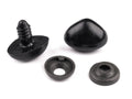 Nas pentru jucării cu dispozitiv de siguranță, 15x20 mm-set 5 buc