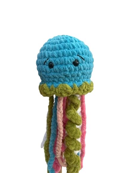 Figurina crosetata-meduza