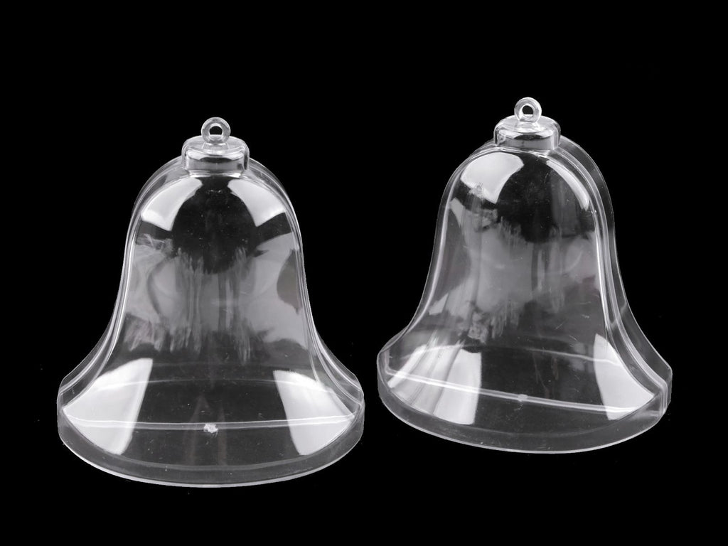 Cutie din plastic din două piese - clopot