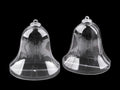 Cutie din plastic din două piese - clopot