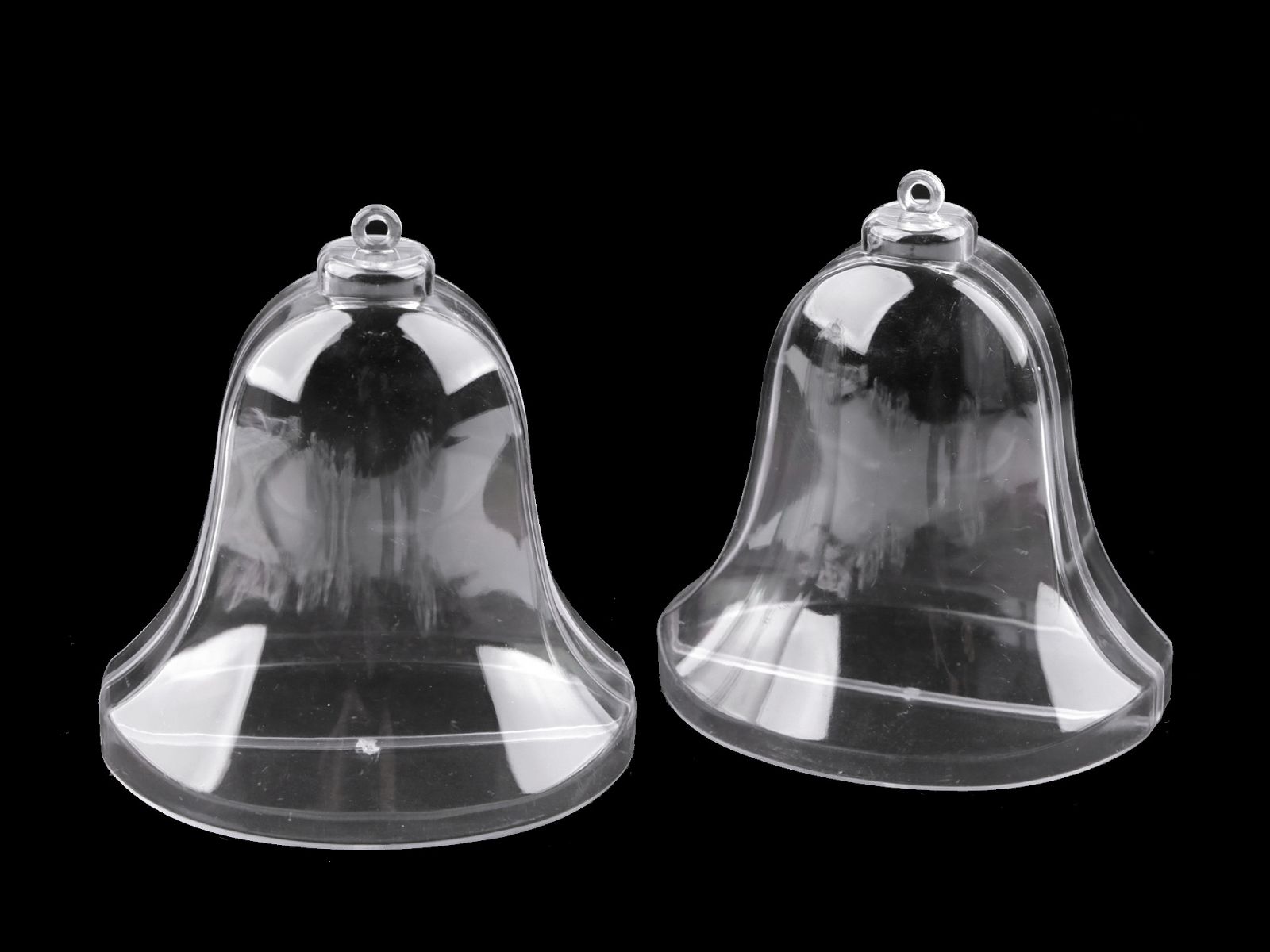 Cutie din plastic din două piese - clopot